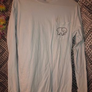 Ivory Ella longsleeve t-shirt.